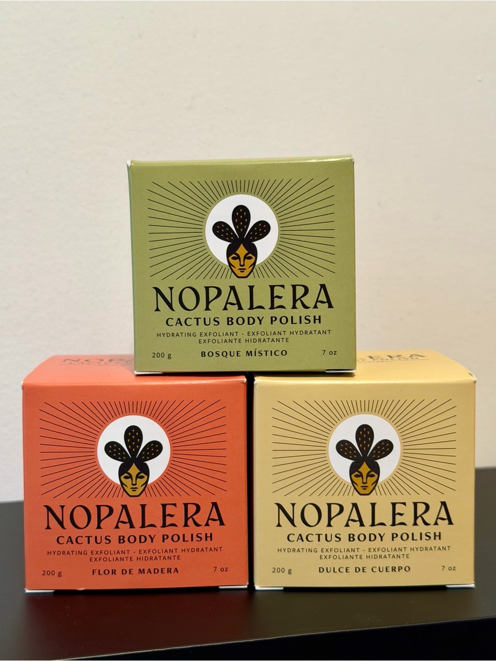 NOPALERA Cactus Body Polish Scrub New Bundle